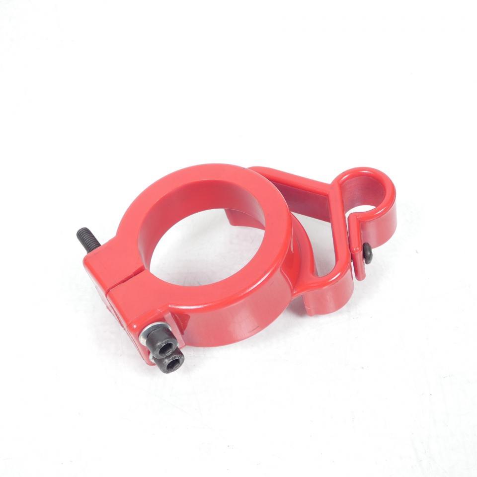 Support Rouge Guide durite câble de compteur pour moto Ø40mm Occasion