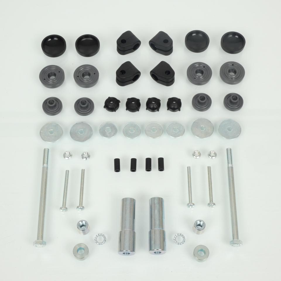 Support pare brise Fabbri 2167/E pour scooter Piaggio 125 Fly 2004 à 2013 Neuf