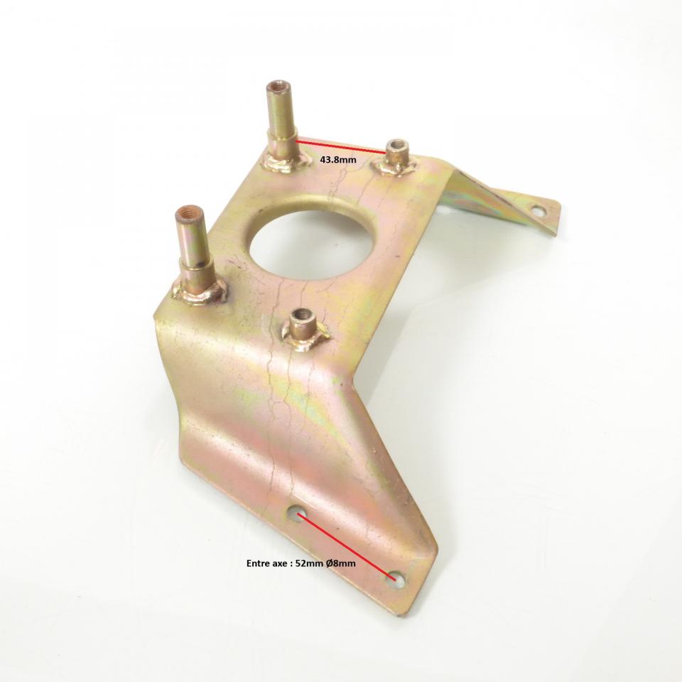 Support de fixation de poignée passager pour scooter Taotao 50 Agressiv