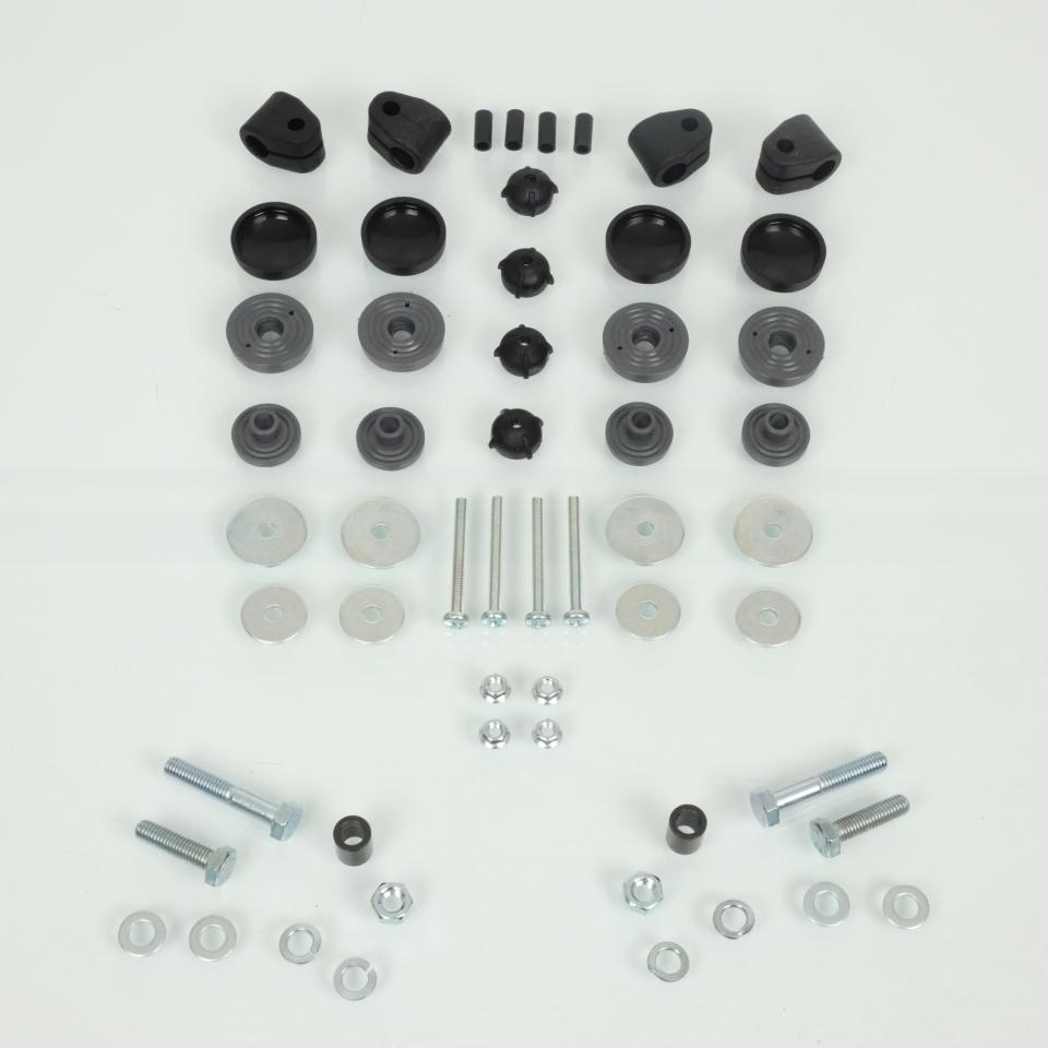 Support pare brise Fabbri 2182/E pour scooter Kymco 50 Vitality 2003 à 2008 Neuf