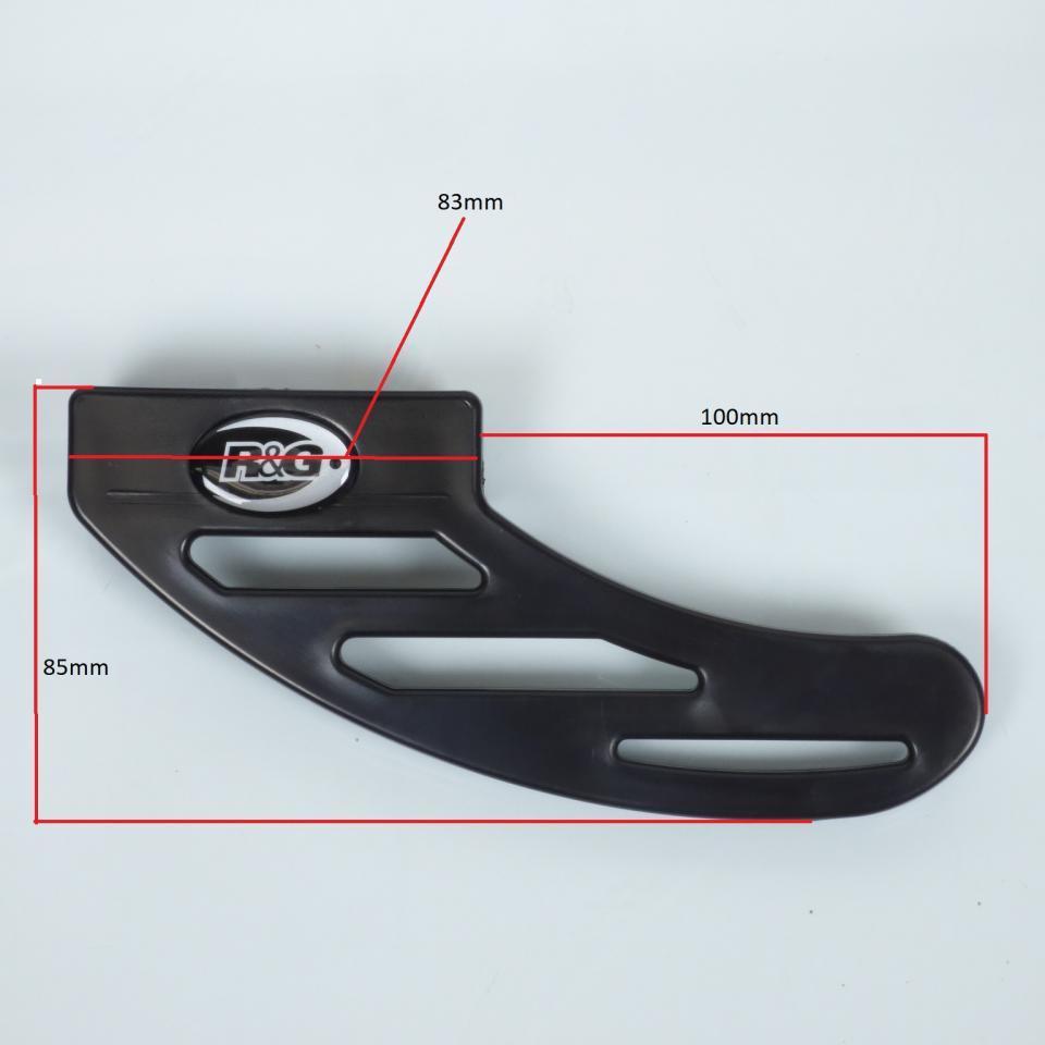 Protection de couronne dent de requin R&G pour moto Suzuki 600 GSXR 2011-2016