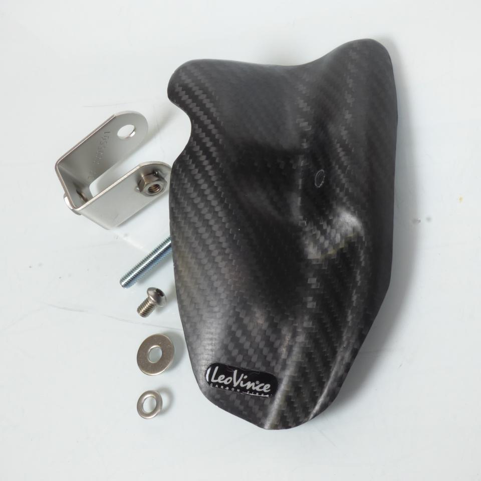 Protection moteur droite carbone Leovince pour moto Honda 150 CRF R 2007 à 2009 Neuf