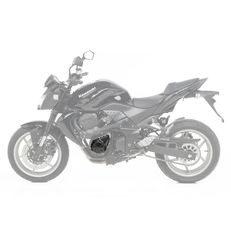 Protection carter d'alternateur carbone Leovince pour moto Kawasaki Z 750 R 2011-2012