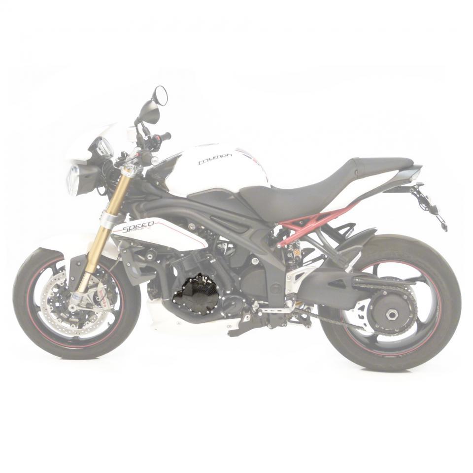 Cache carter alternateur carbone Leovince pour moto Triumph 1050 Speed triple 2011/12