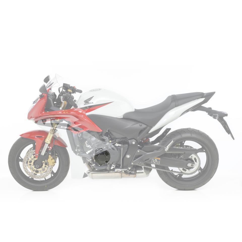Cache carter alternateur carbone Leovince pour moto Honda Cb 600 F Hornet 2007 à 2012