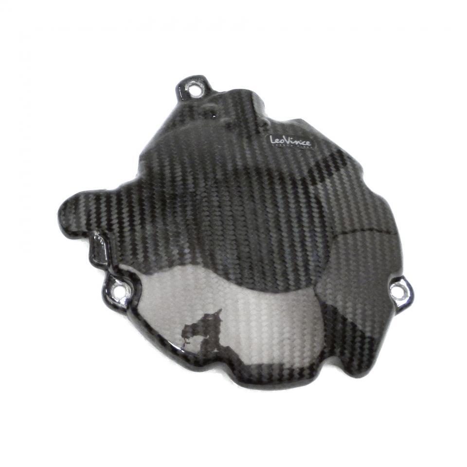 Cache carter alternateur carbone Leovince pour moto Honda CB 1000 R 2008 à 2012 Neuf