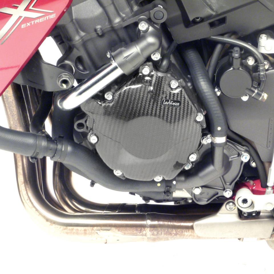 Cache carter alternateur carbone Leovince pour moto Honda CB 1000 R 2008 à 2012 Neuf