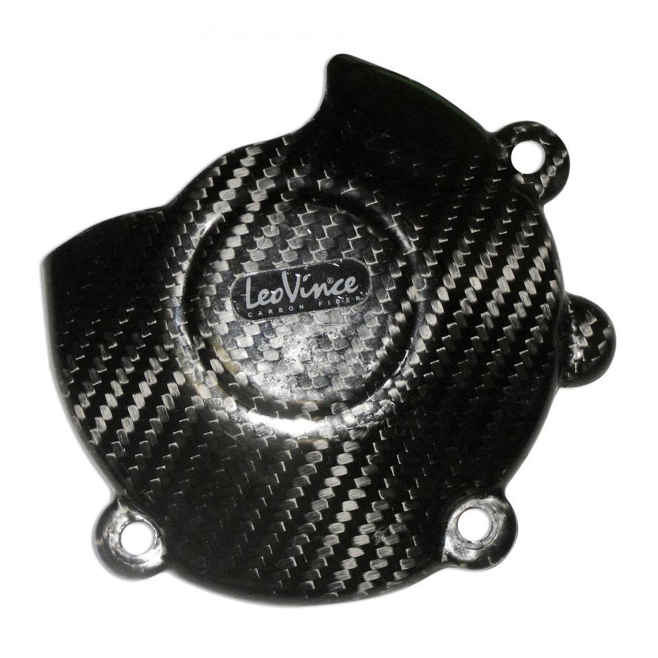 Cache carter allumage carbone Leovince pour moto Suzuki 600 GSR 2006 à 2010 Neuf