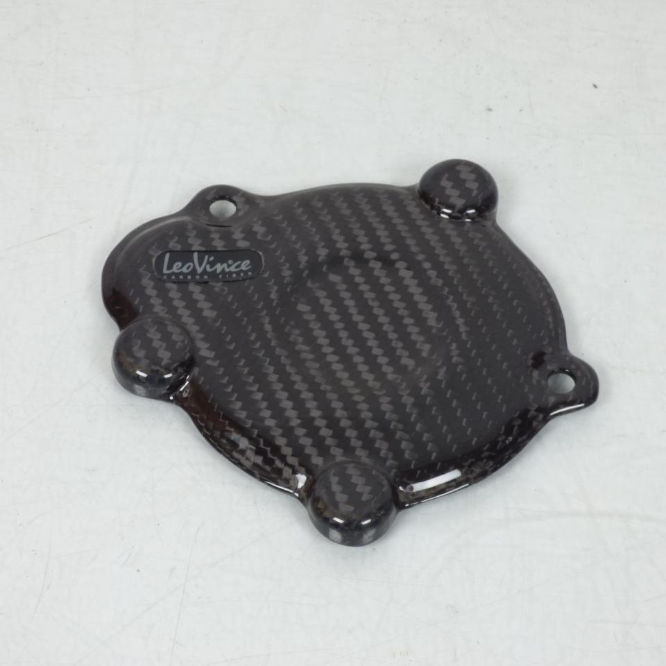Cache carter allumage carbone Leovince pour moto Triumph 1050 Speed Triple R 2011-12