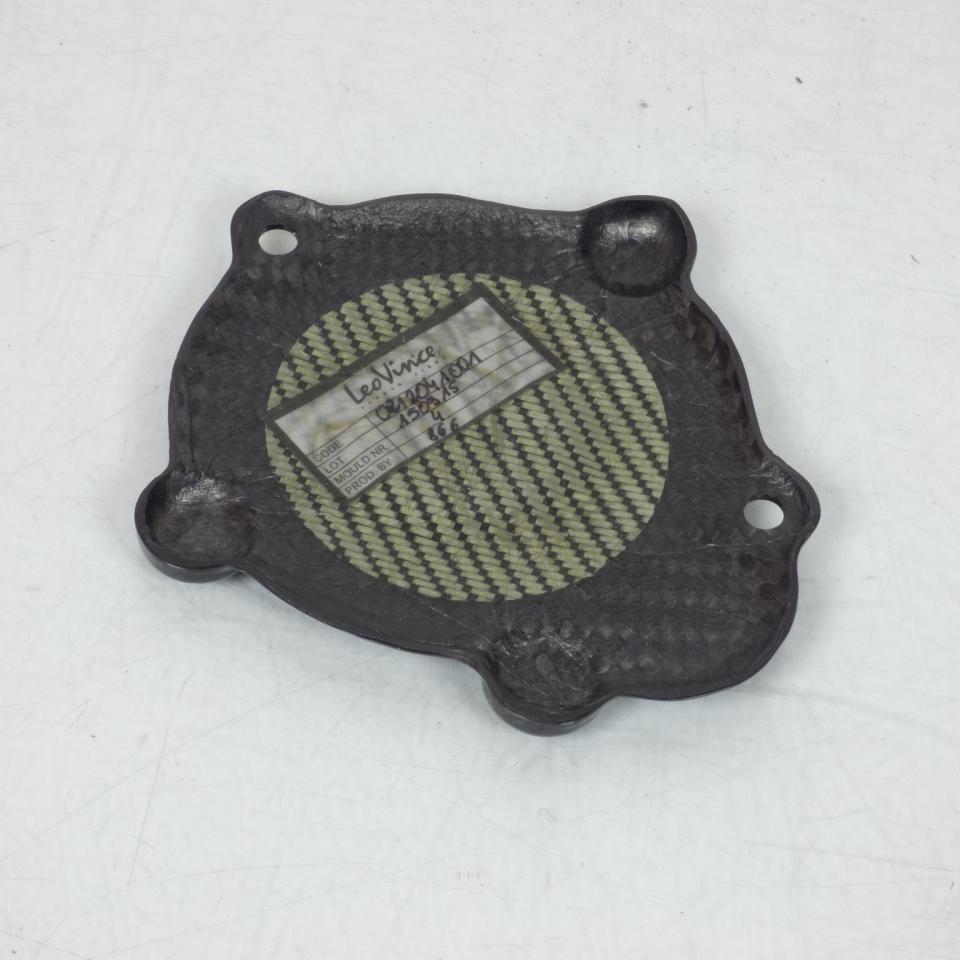 Cache carter allumage carbone Leovince pour moto Triumph 1050 Speed Triple R 2011-12
