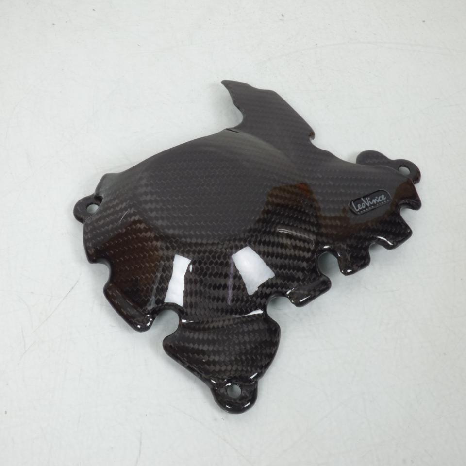 Cache carter allumage carbone Leovince pour moto Triumph 1050 Speed Triple R 2011-12