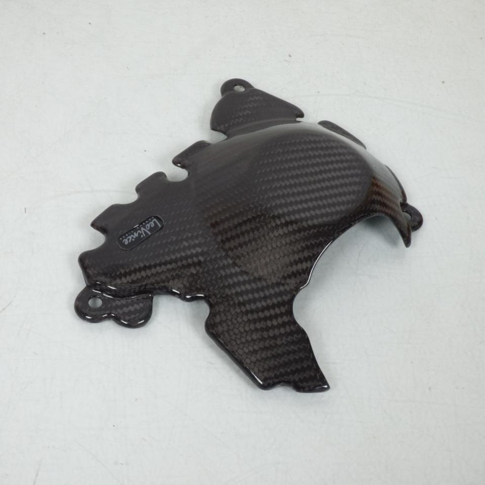 Cache carter allumage carbone Leovince pour moto Triumph 1050 Speed Triple R 2011-12