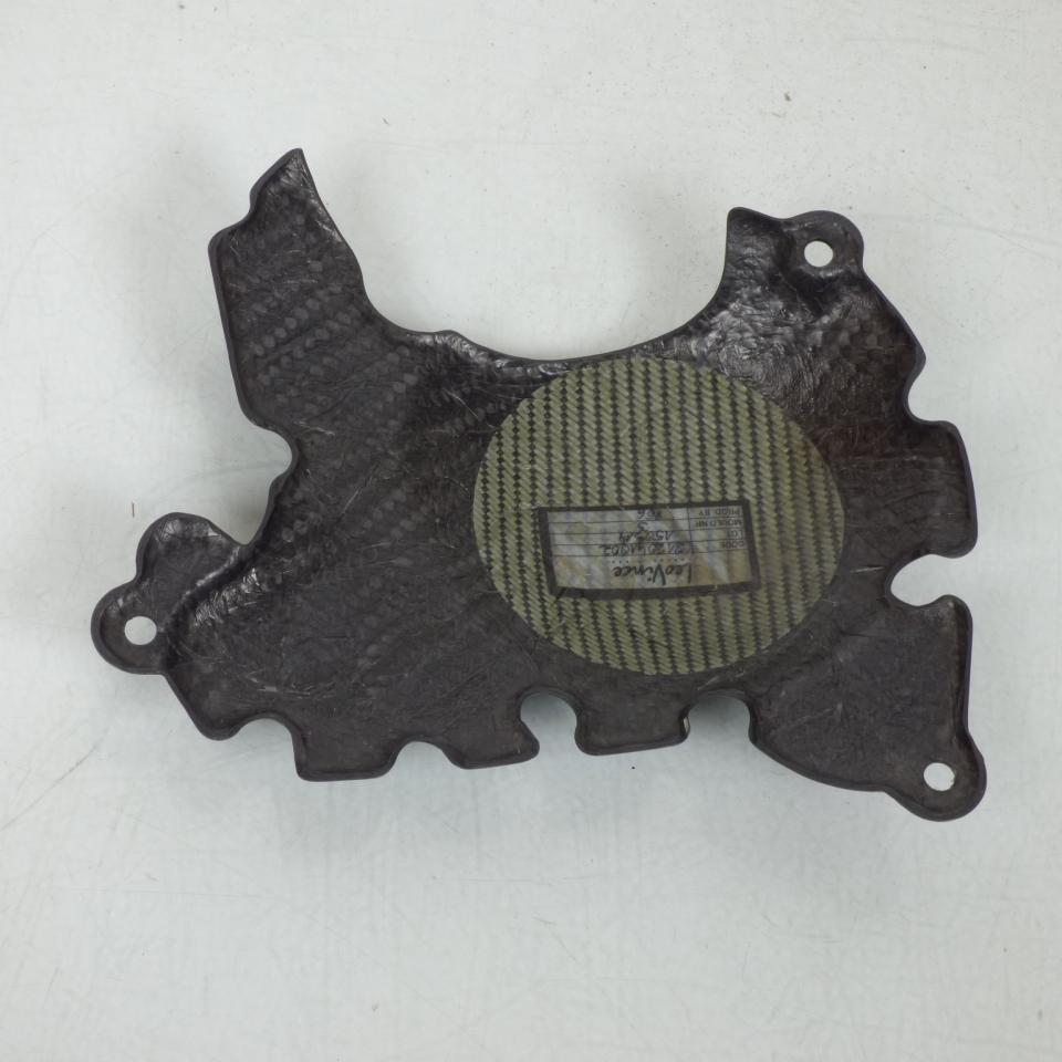 Cache carter allumage carbone Leovince pour moto Triumph 1050 Speed Triple R 2011-12