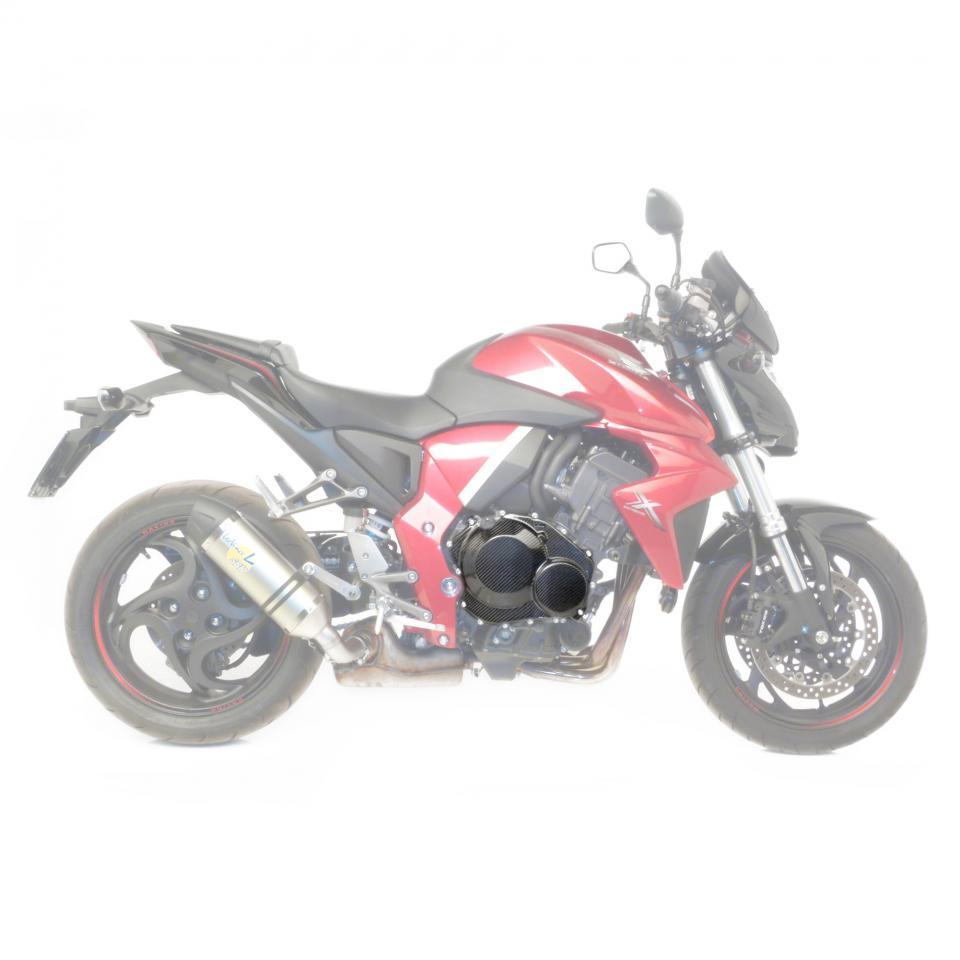 Cache carter embrayage carbone Leovince pour moto Honda CB 1000 R 2008 à 2012 Neuf