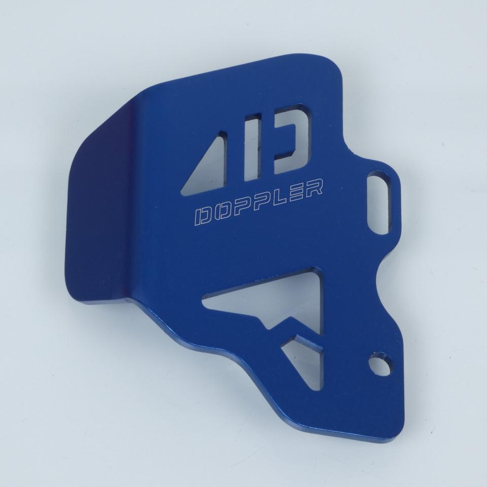 Protection maître cylindre AR bleu Doppler pour moto Rieju 50 MRT 2009 à 2017
