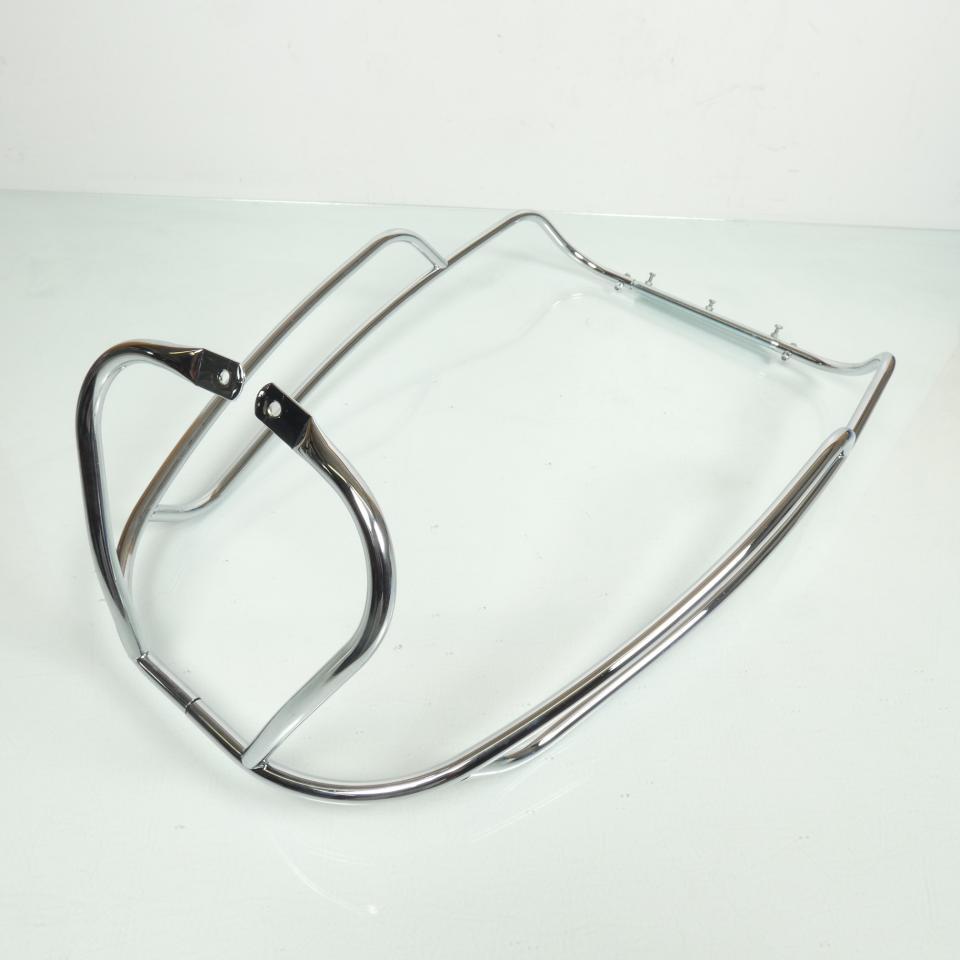 Protection arrière chromée pour scooter Piaggio 50 Vespa LX 2006 à 2010 602896M