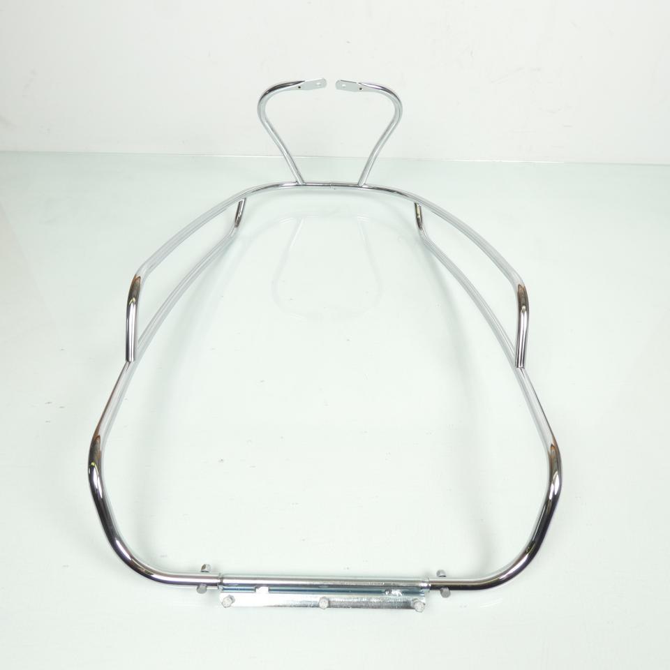 Protection arrière chromée pour scooter Piaggio 50 Vespa LX 2006 à 2010 602896M