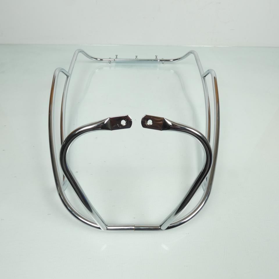 Protection arrière chromée pour scooter Piaggio 50 Vespa LX 2006 à 2010 602896M