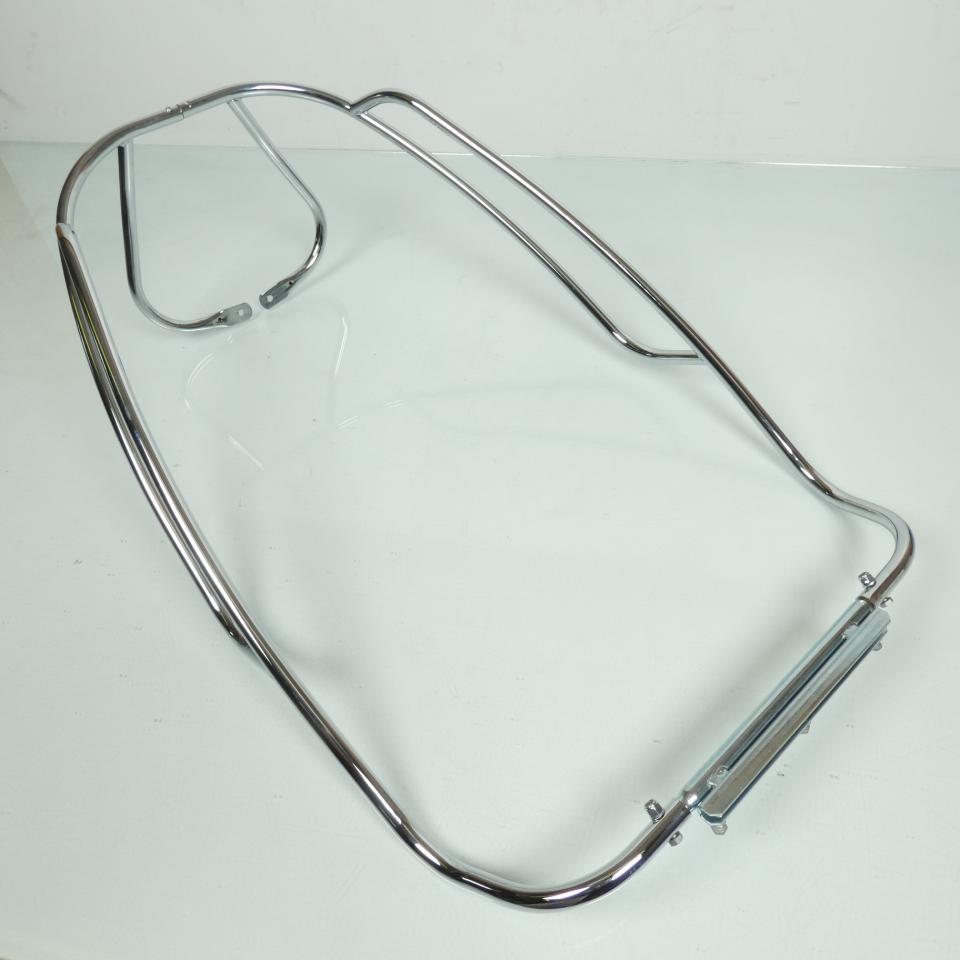 Protection arrière chromée pour scooter Piaggio 50 Vespa LX 2006 à 2010 602896M