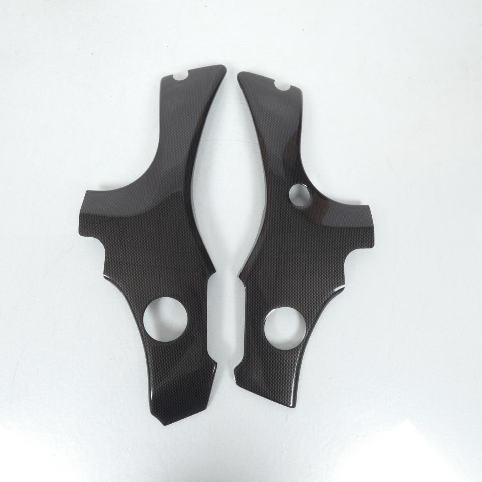 Paire protection cadre carbone pour moto Suzuki 1300 GSXR-R Hayabusa 9900099013K07 Neuf