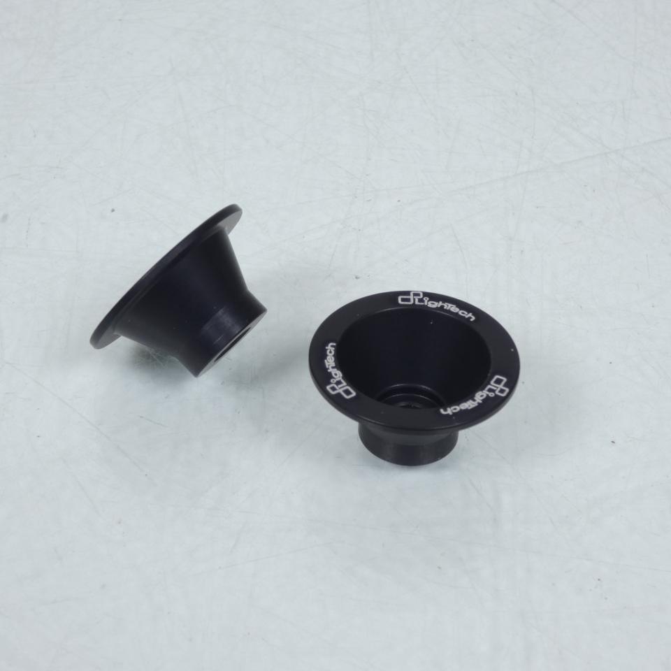Protection axe de roue Lightech pour moto KAR001NER Ø6mm Ø28mm Neuf