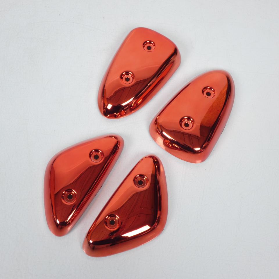 Kit Protection Rouge Anodisé Teknix pour scooter MBK 50 Stunt Après 2009 Neuf