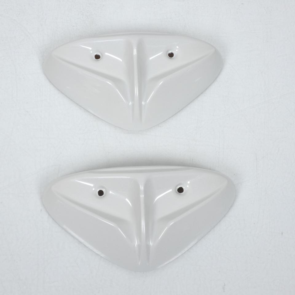 Protection pads AR Blanc perlé Replay pour scooter MBK 50 Stunt YJ-78116E-1