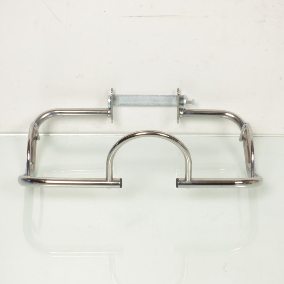 Pare chocs moteur chromé RSM pour Solex 50 S2200 Neuf protection pare chutes