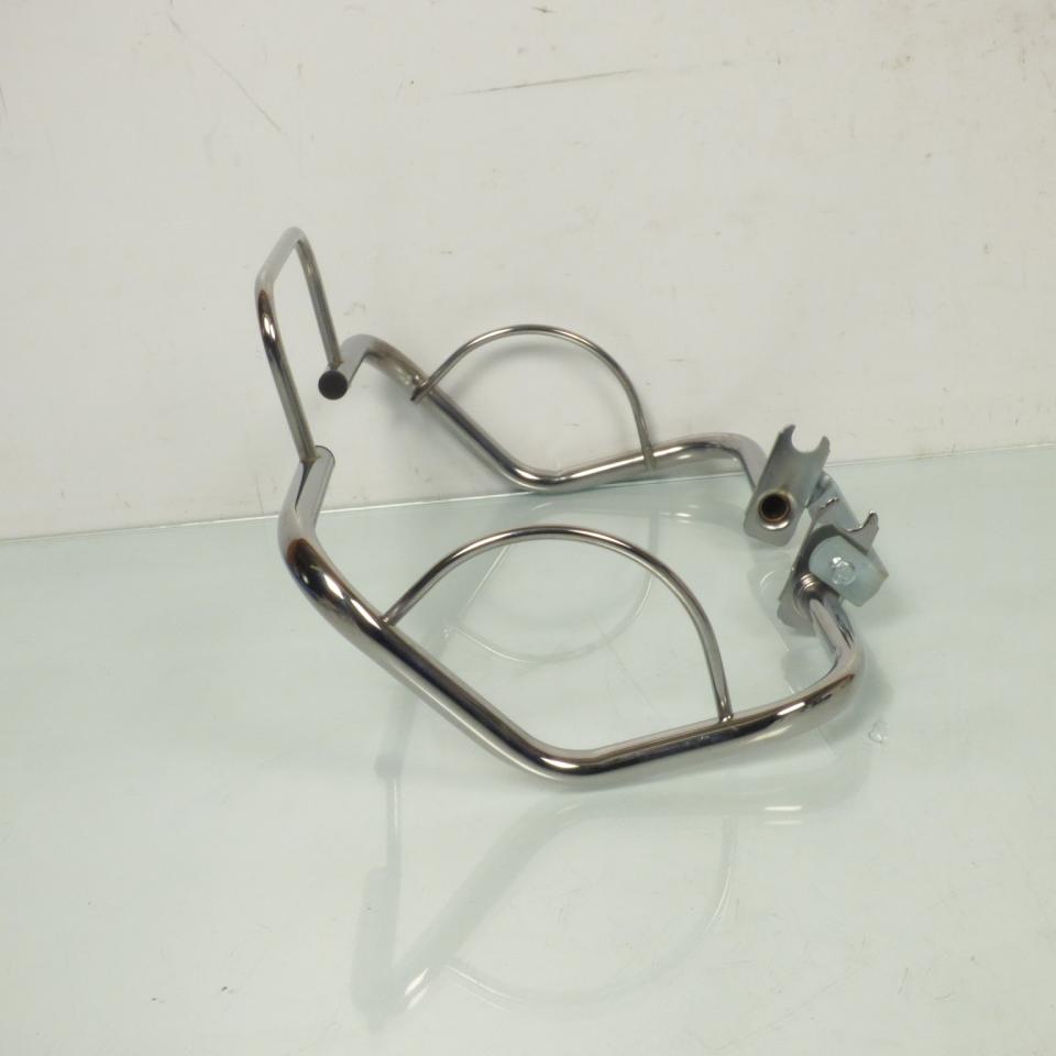 Pare chocs moteur chromé RSM pour Solex 50 S3800 Neuf protection pare chutes