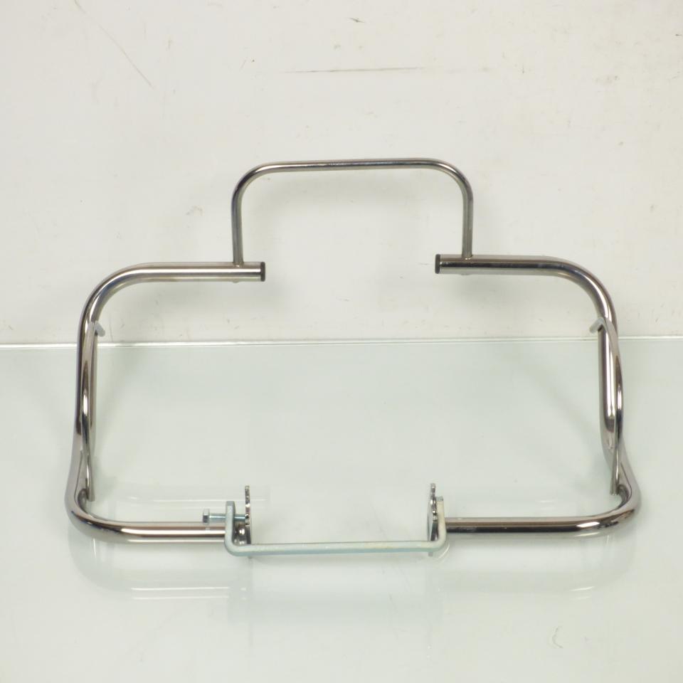 Pare chocs moteur chromé RSM pour Solex 50 S3800 Neuf protection pare chutes