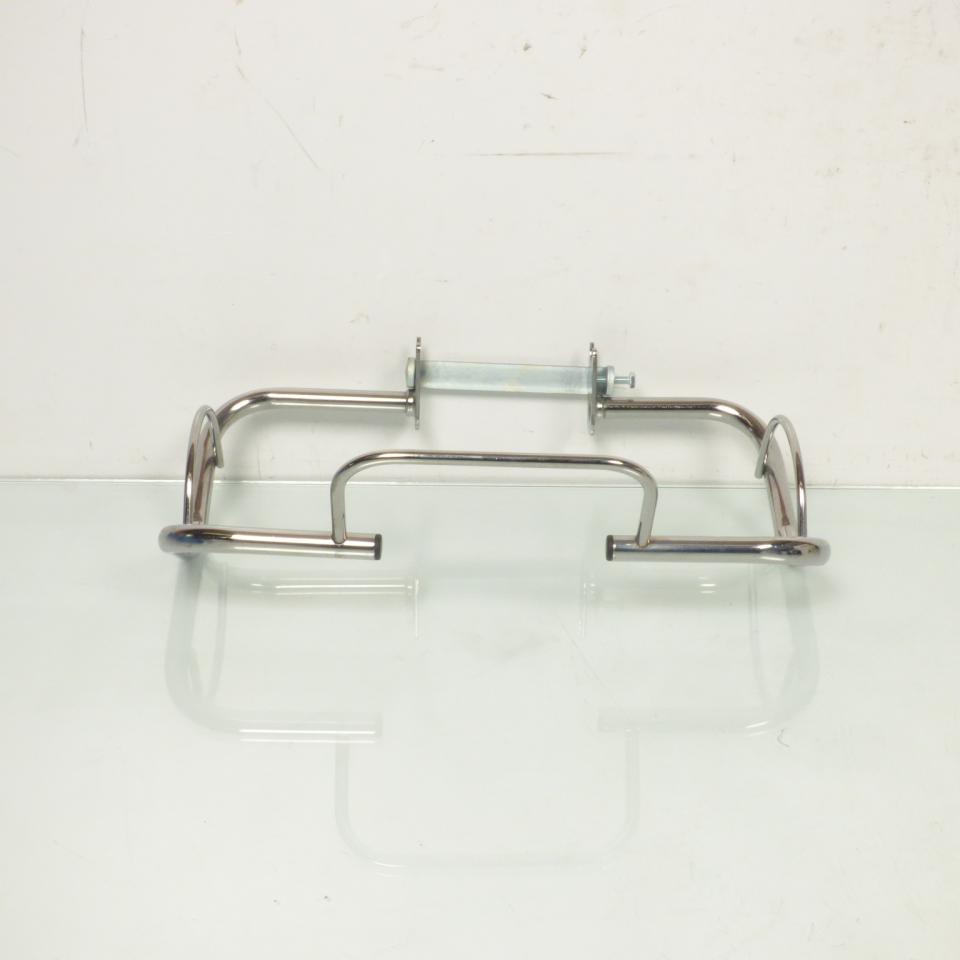 Pare chocs moteur chromé RSM pour Solex 50 S3800 Neuf protection pare chutes