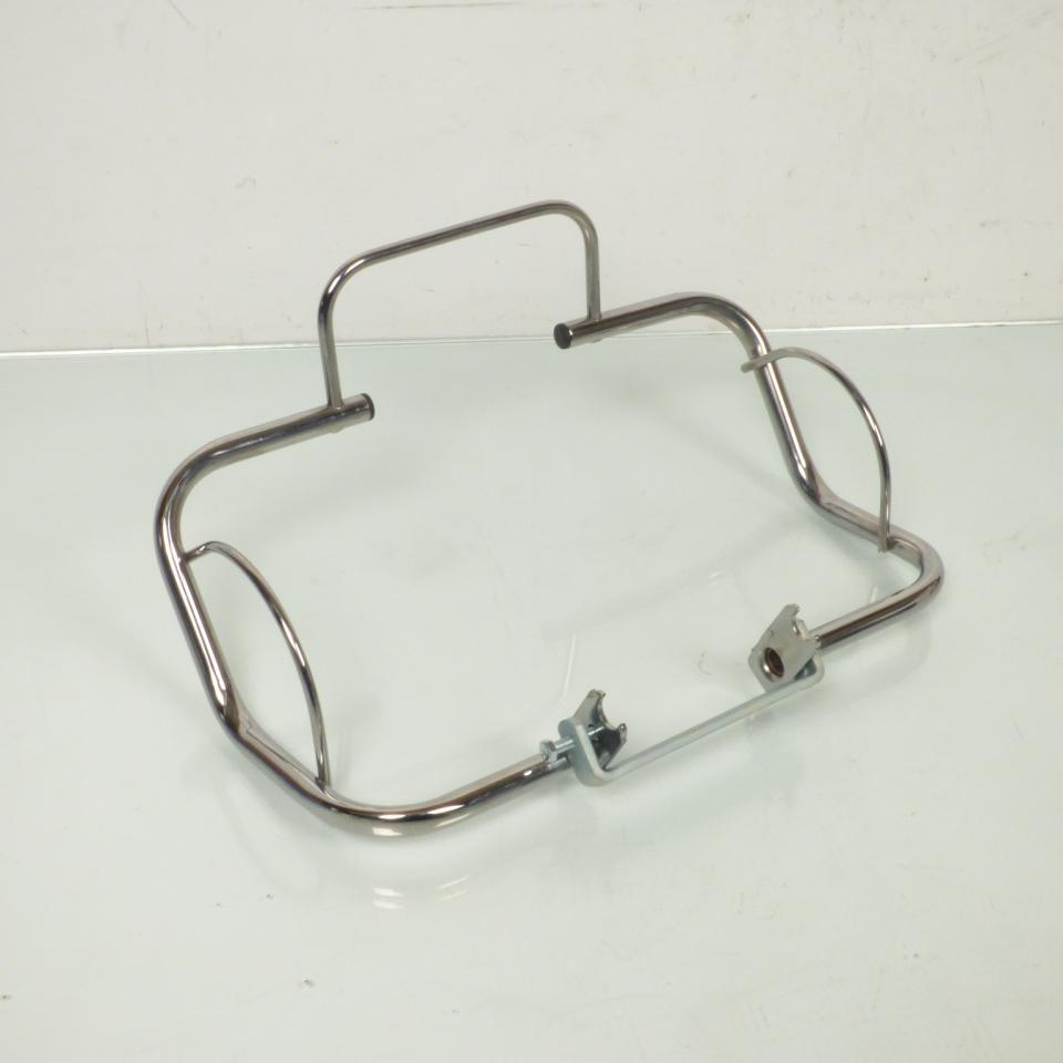 Pare chocs moteur chromé RSM pour Solex 50 S3800 Neuf protection pare chutes