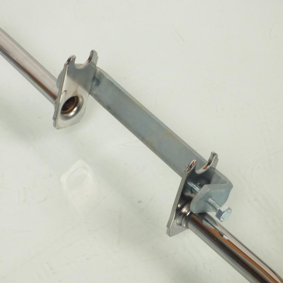 Pare chocs moteur chromé RSM pour Solex 50 S3800 Neuf protection pare chutes