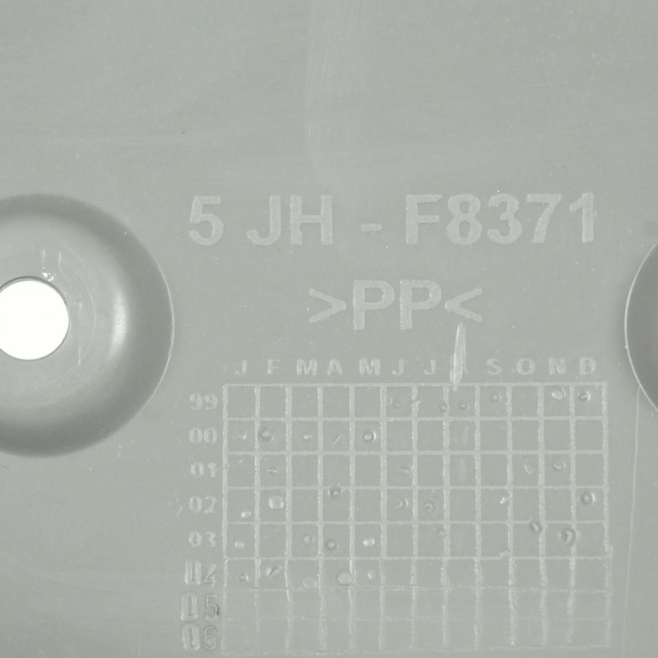 Protection AV pour scooter Yamaha 50 Slider 2004-05 5JH-F8371 5JHF8371200 Gris