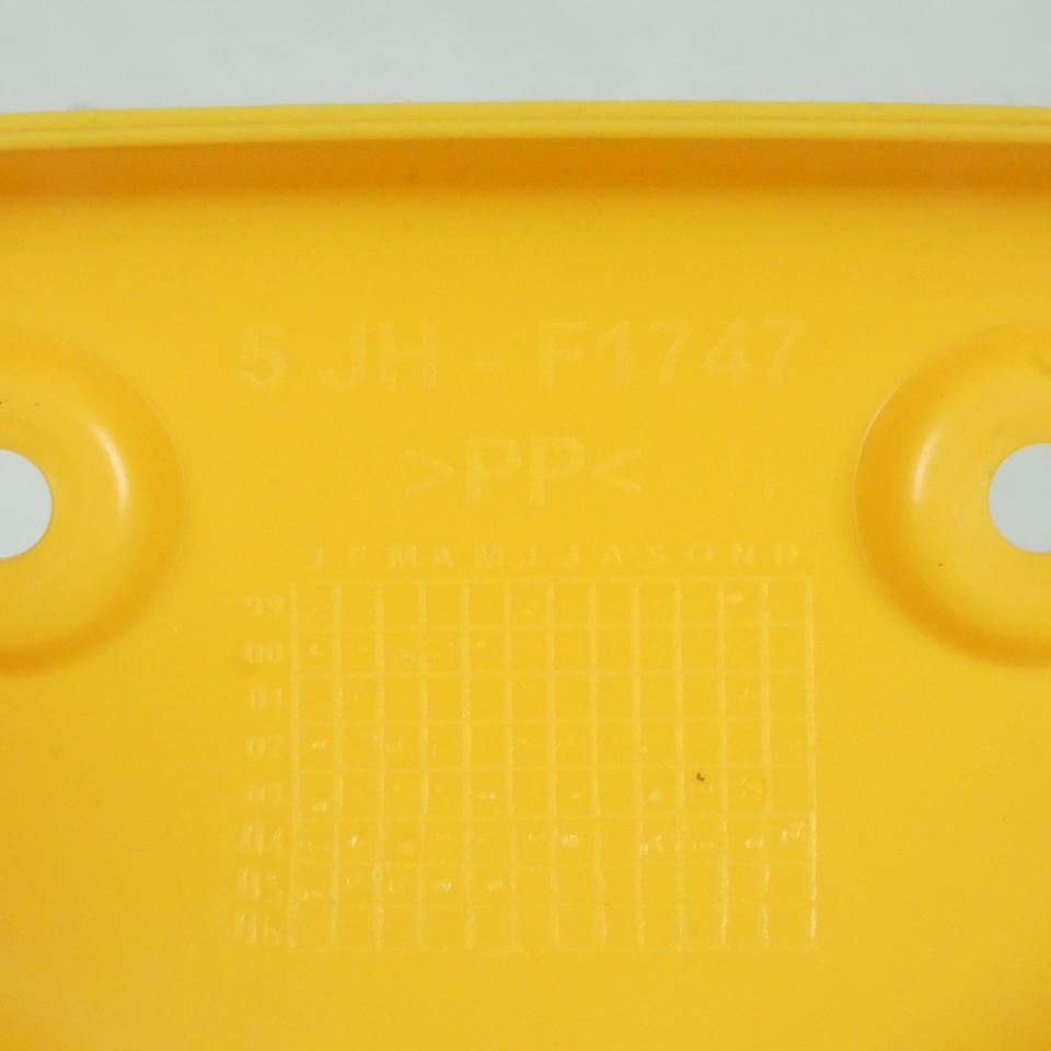 Pad protection coque AR jaune pour scooter MBK 50 Stunt 2000-16 5JHF17470000