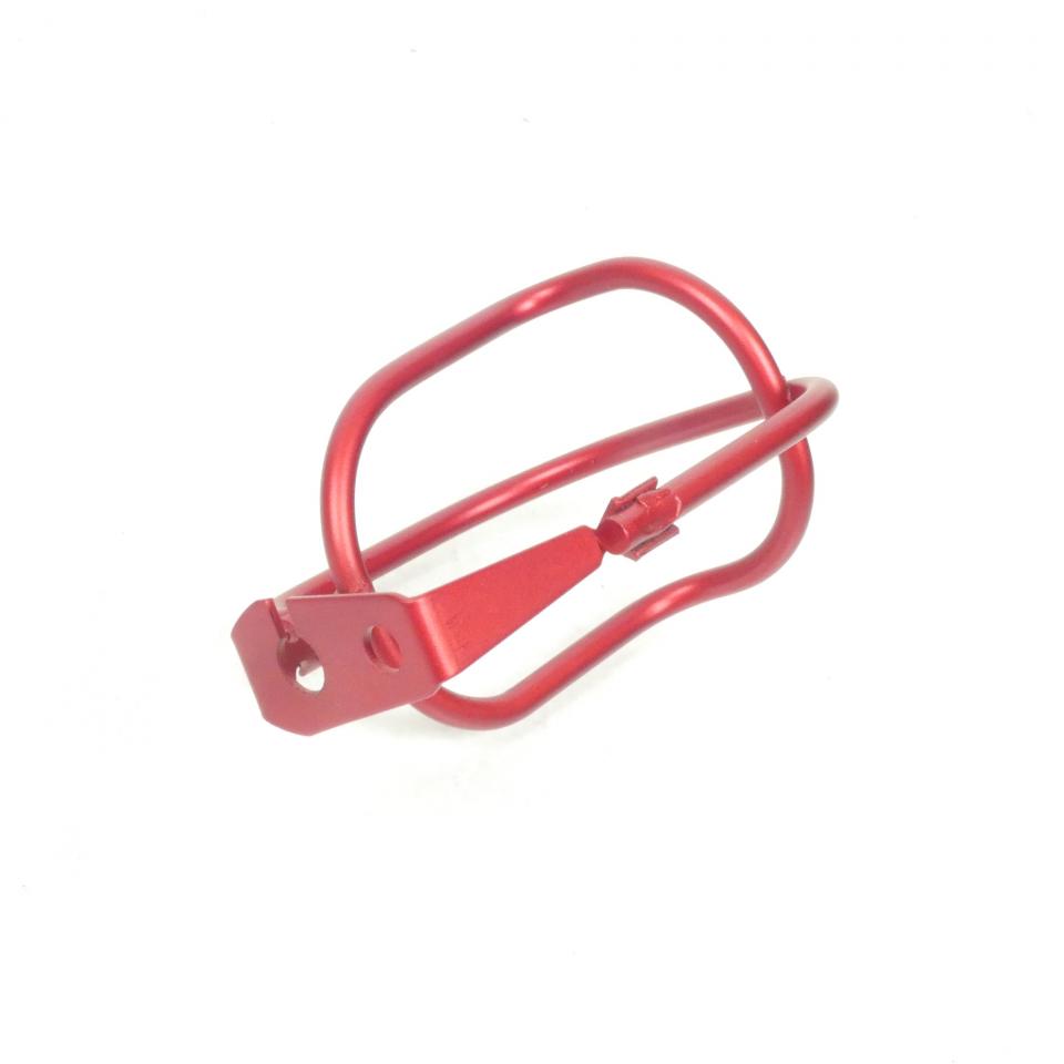 Protection de clignotant rouge pour scooter Peugeot 50 Métal X 748128RH Neuf