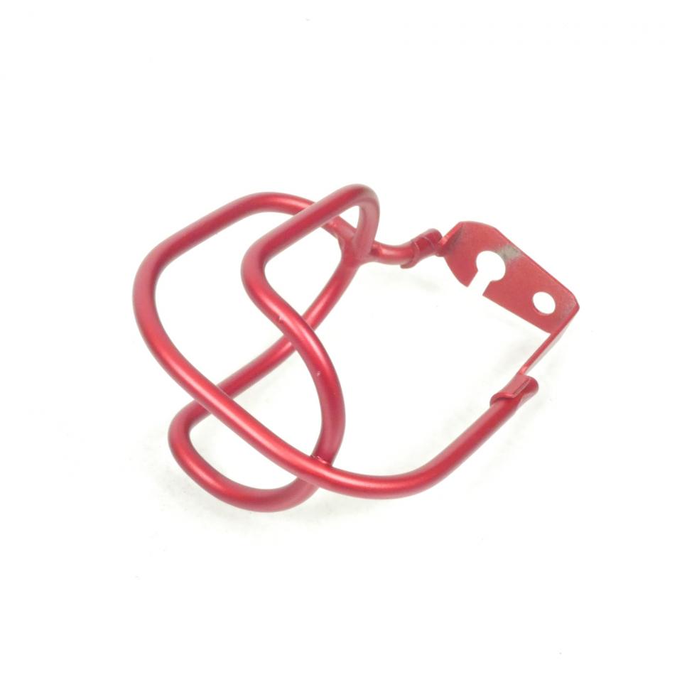 Protection de clignotant rouge pour scooter Peugeot 50 Métal X 748128RH Neuf