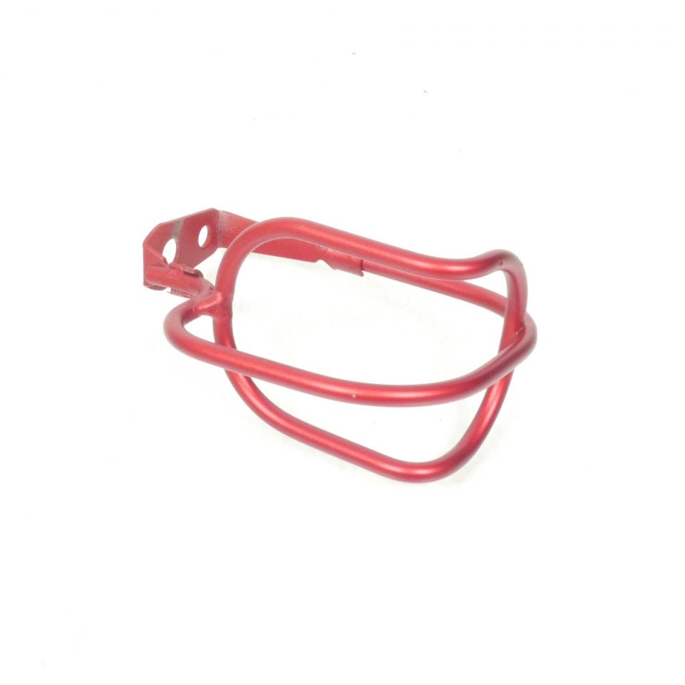 Protection de clignotant rouge pour scooter Peugeot 50 Métal X 748128RH Neuf
