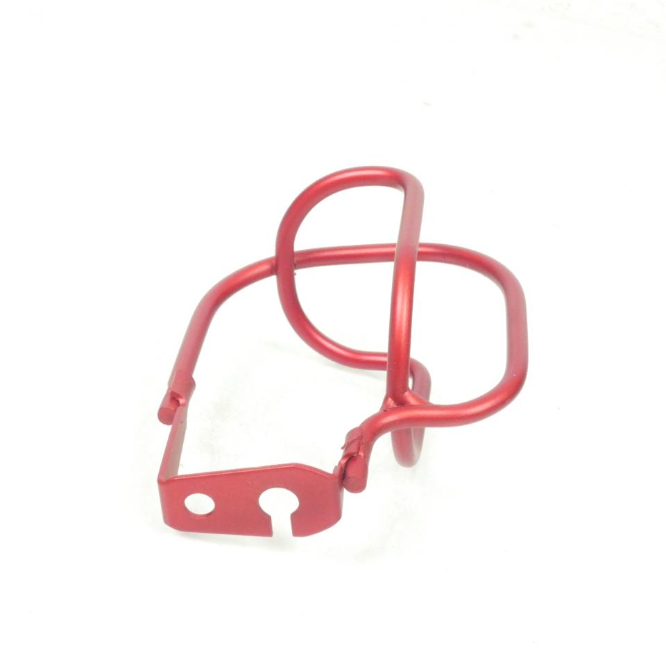 Protection de clignotant rouge pour scooter Peugeot 50 Métal X 748128RH Neuf