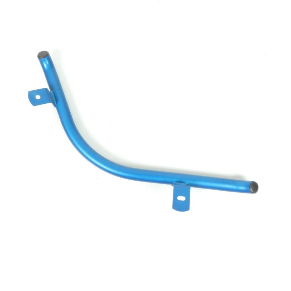 Tube Protection bas caisse G pour scooter Peugeot 50 Metal X 749607BH Bleu Neuf