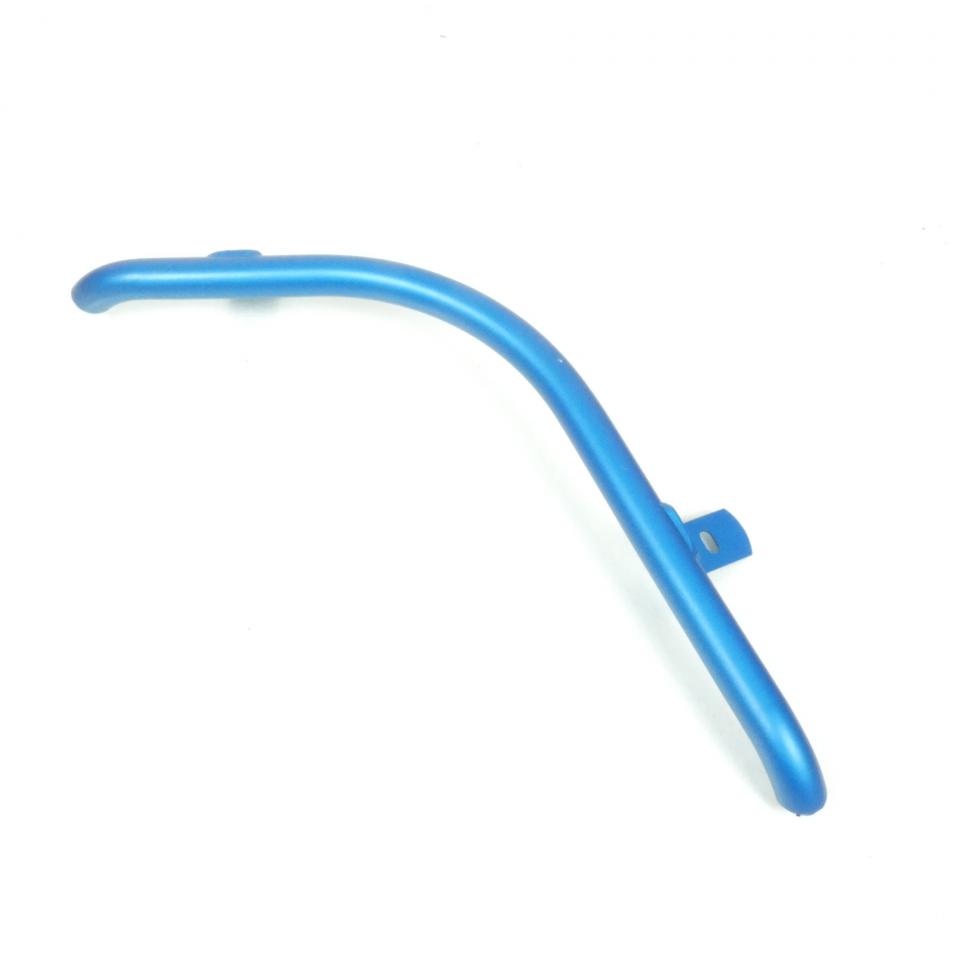 Tube Protection bas caisse G pour scooter Peugeot 50 Metal X 749607BH Bleu Neuf