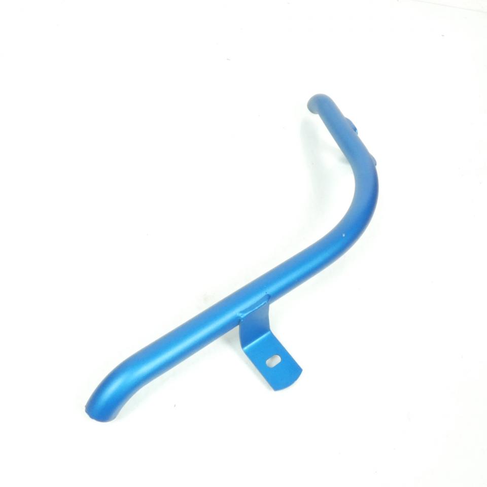 Tube Protection bas caisse G pour scooter Peugeot 50 Metal X 749607BH Bleu Neuf