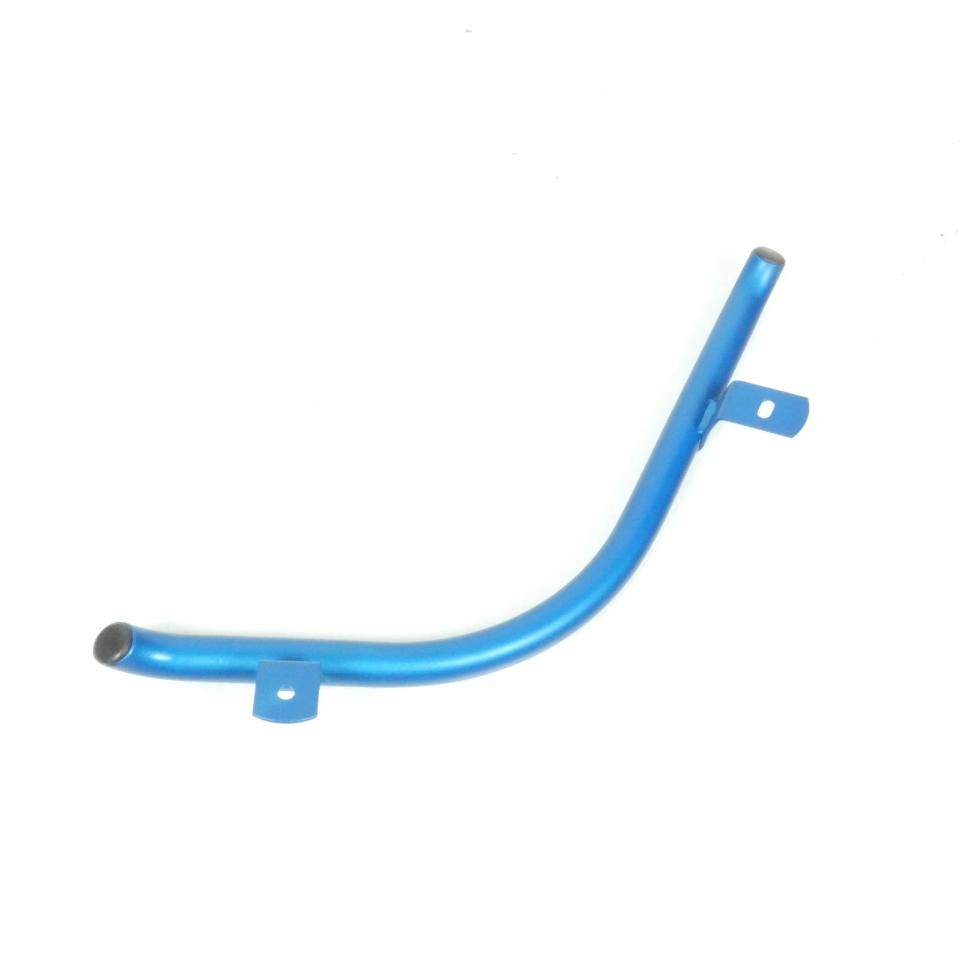Tube Protection bas caisse G pour scooter Peugeot 50 Metal X 749607BH Bleu Neuf