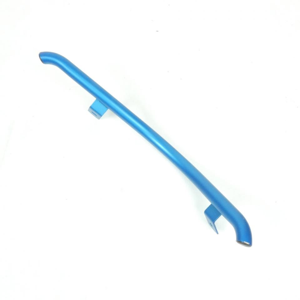 Tube Protection bas caisse D pour scooter Peugeot 50 Metal X 749606BH Bleu Neuf