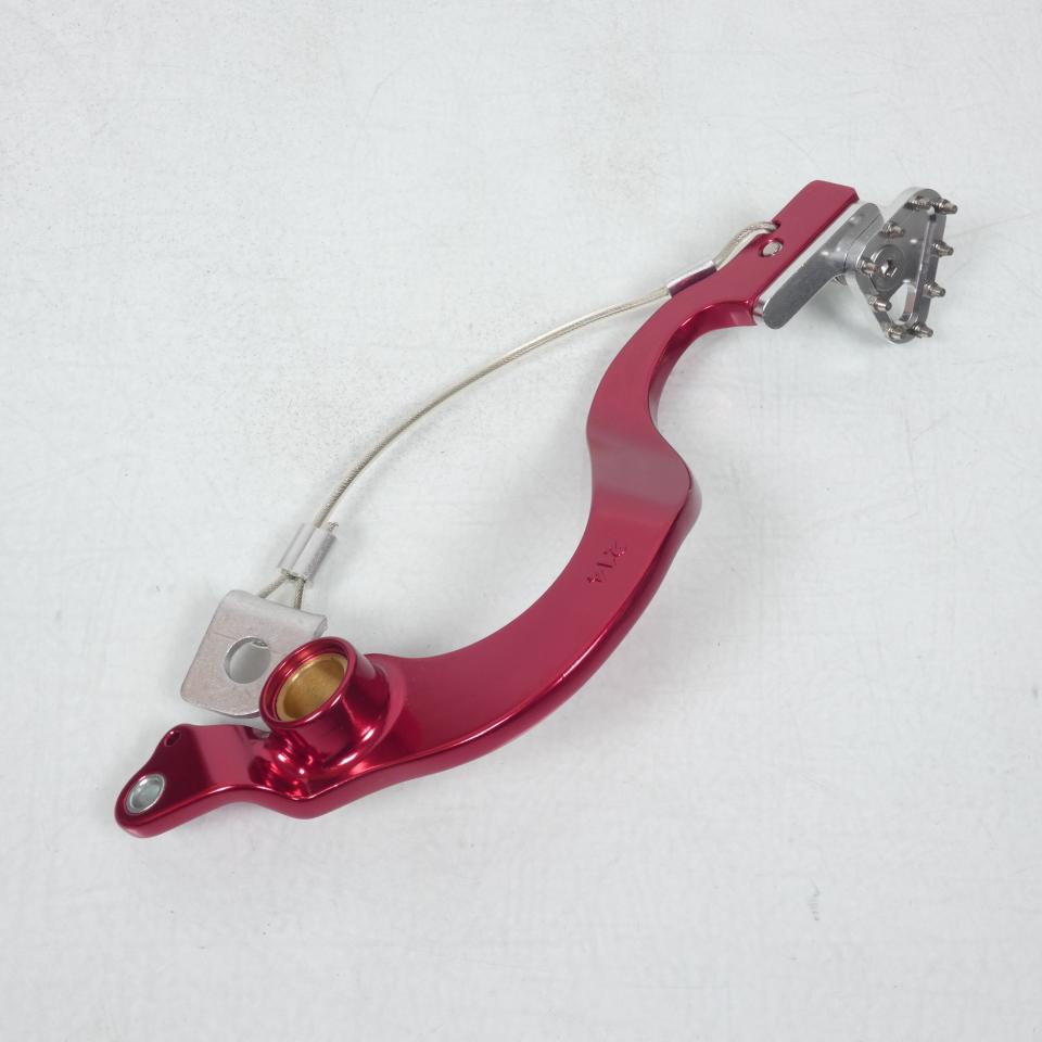 Pédale de frein Rouge Ø15mm 3AS Racing pour moto Honda 150 CRF 2007-2012 PDF1002