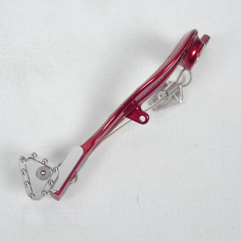 Pédale de frein Rouge Ø15mm 3AS Racing pour moto Yamaha 450 YZ F 2010-11 PDF1010