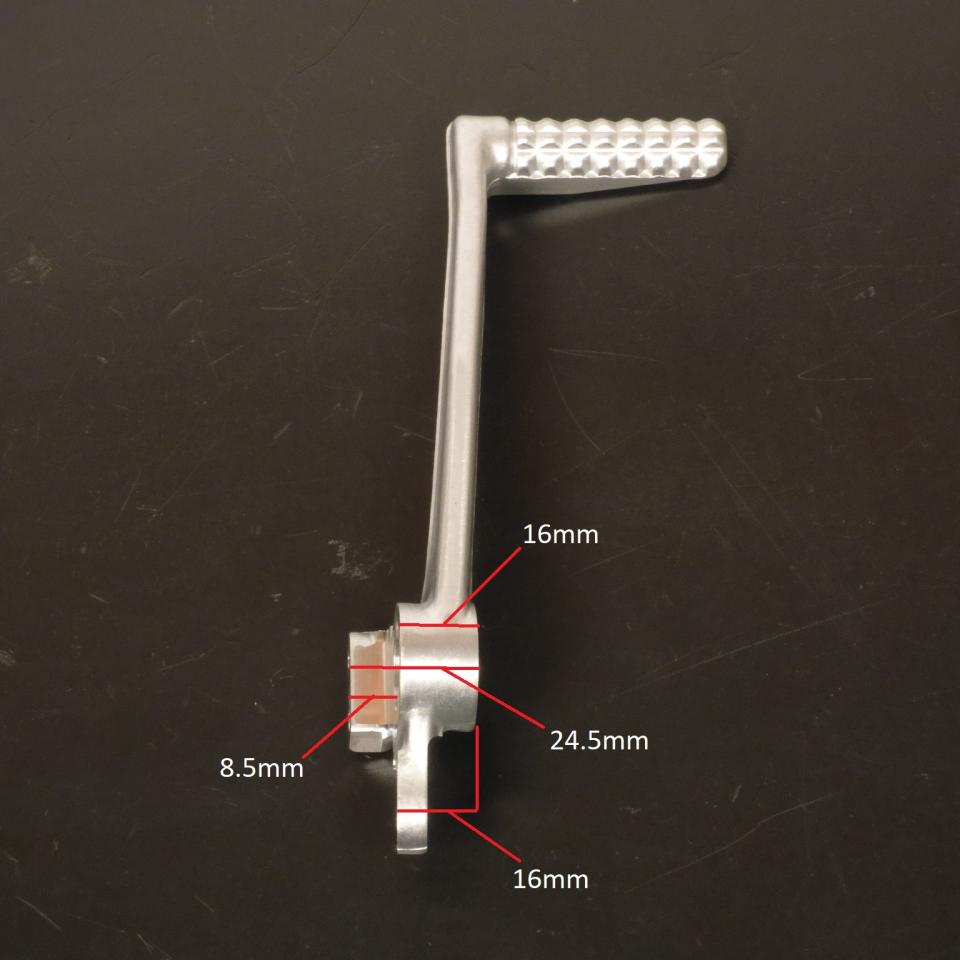 Pédale de frein pour moto Suzuki 650 GSF Bandit 2005 à 2012 43111-38G00 38G Neuf