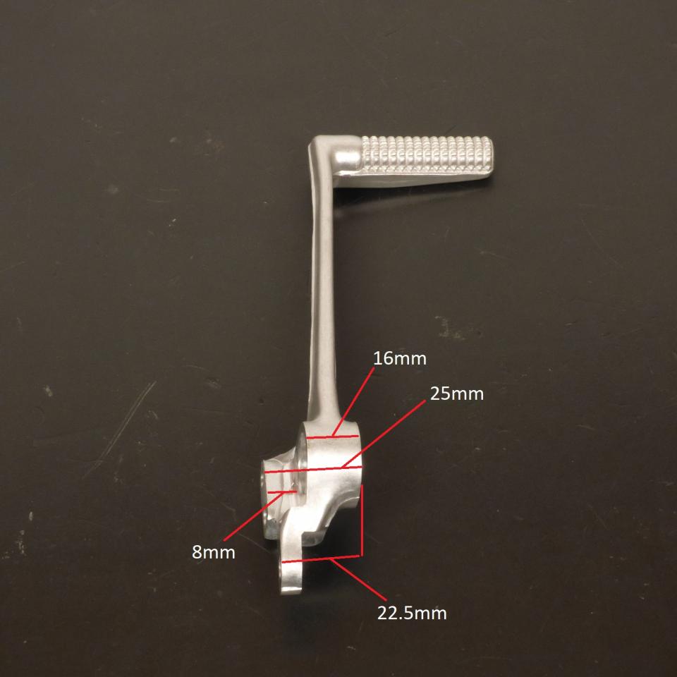 Pédale de frein origine pour Moto Suzuki 650 SV 1999 à 2002 43111-33E-00 Neuf