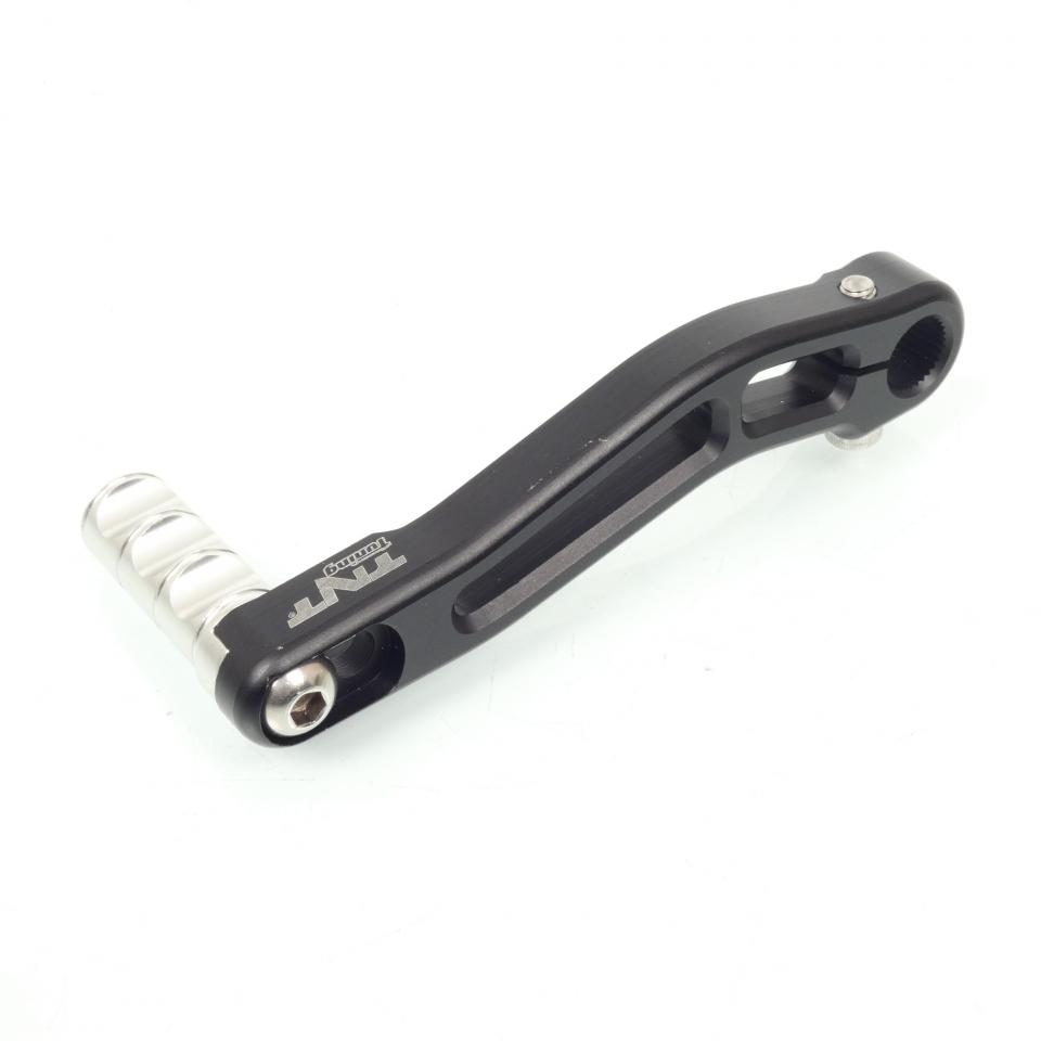 Pédale de frein arrière TNT alu L 141mm pour deux roues moto Neuf en destockage