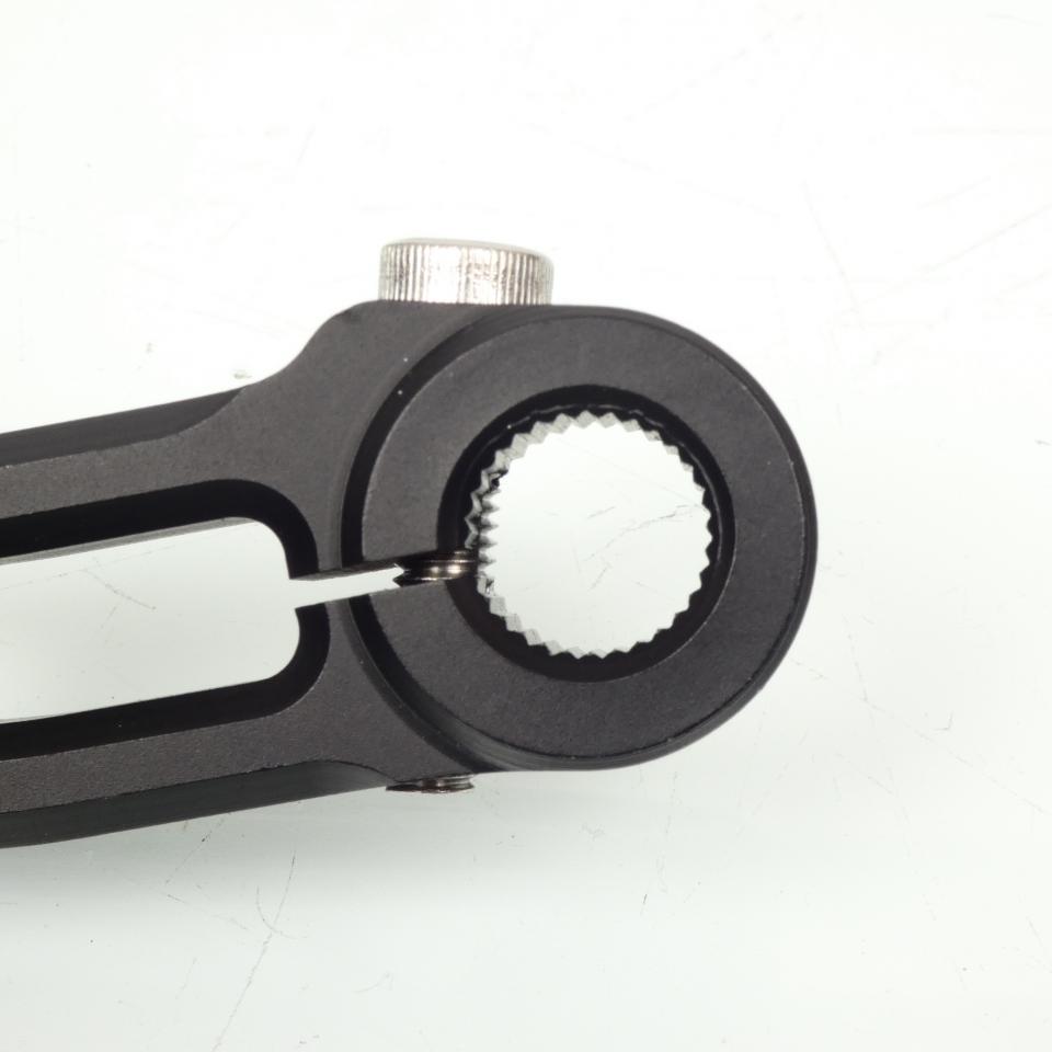 Pédale de frein arrière TNT alu L 141mm pour deux roues moto Neuf en destockage